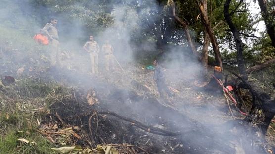 nce uak imdi helikopter! Hindistan'da katliam gibi bir kaza daha