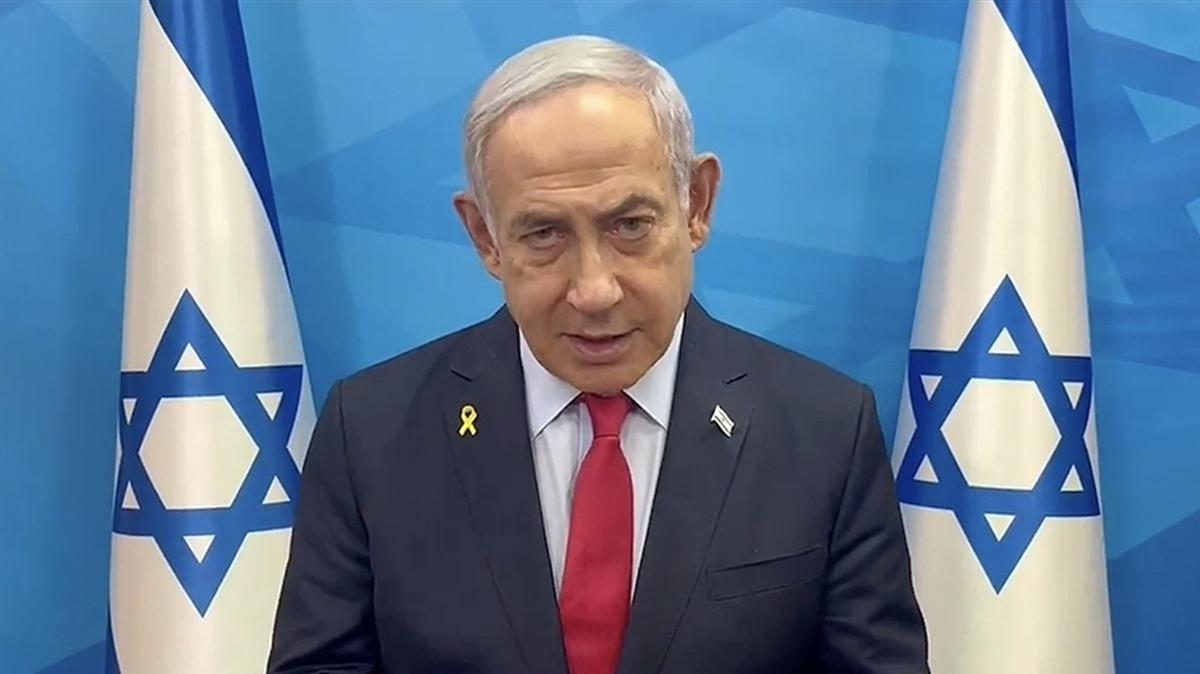 Soykrmc Netanyahu'dan ran hedefi... ''Rejim deiiklii mmkn''
