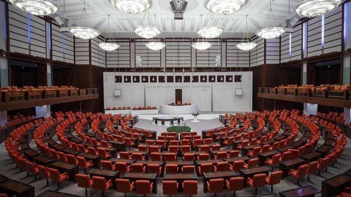 TBMM'de haftaya youn balyor! te gndemdeki konular