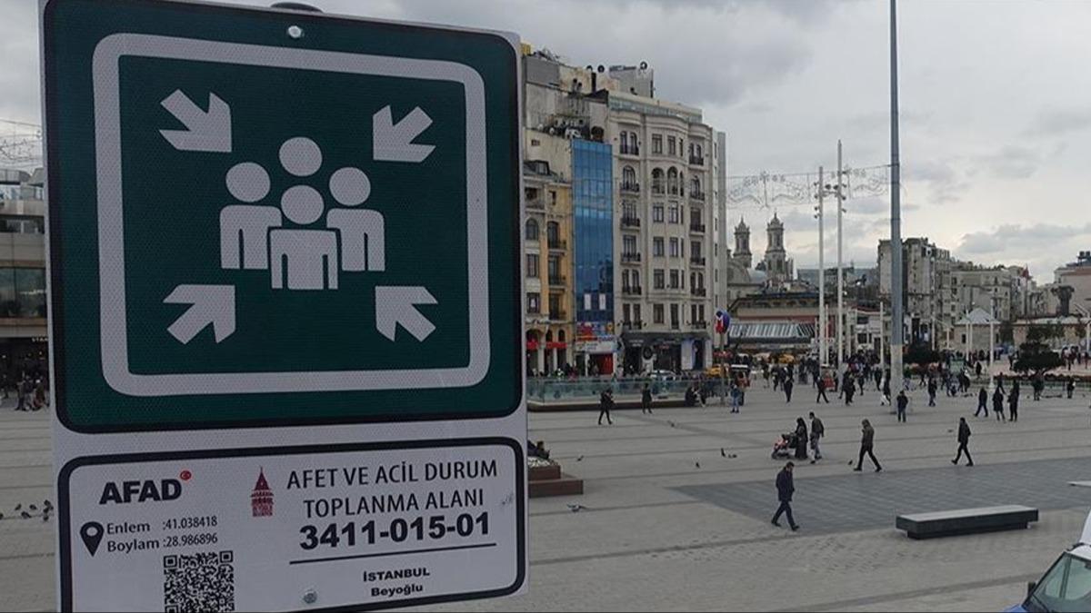 Trkiye depremlere hazr! Toplanma alanlarn merak edenlere e-Devlet kolayl