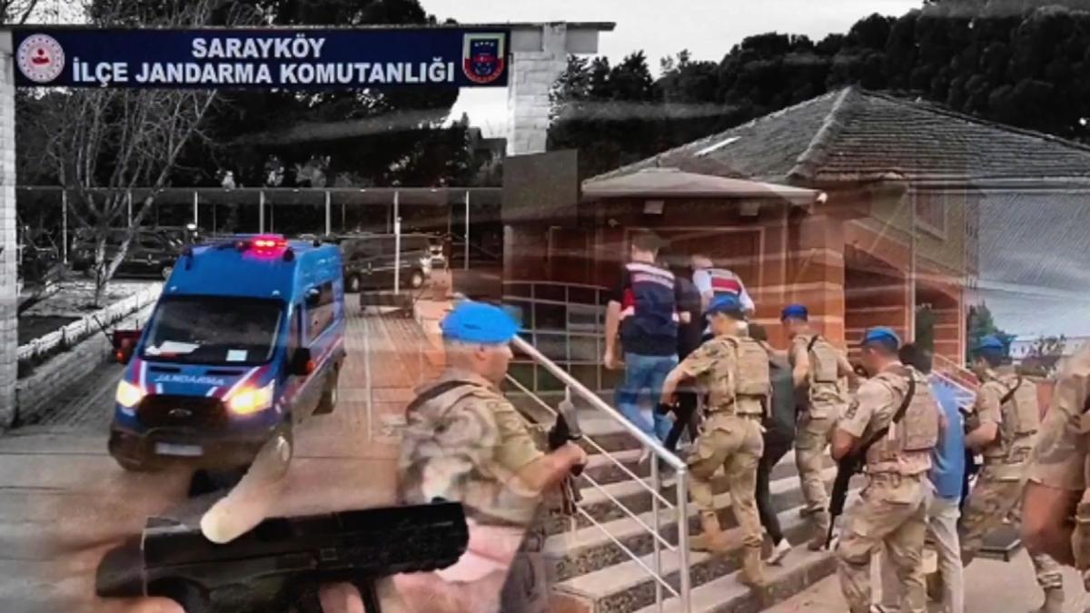 18 ilde DEA operasyonu: 39 pheli terr rgt mensubu yakaland