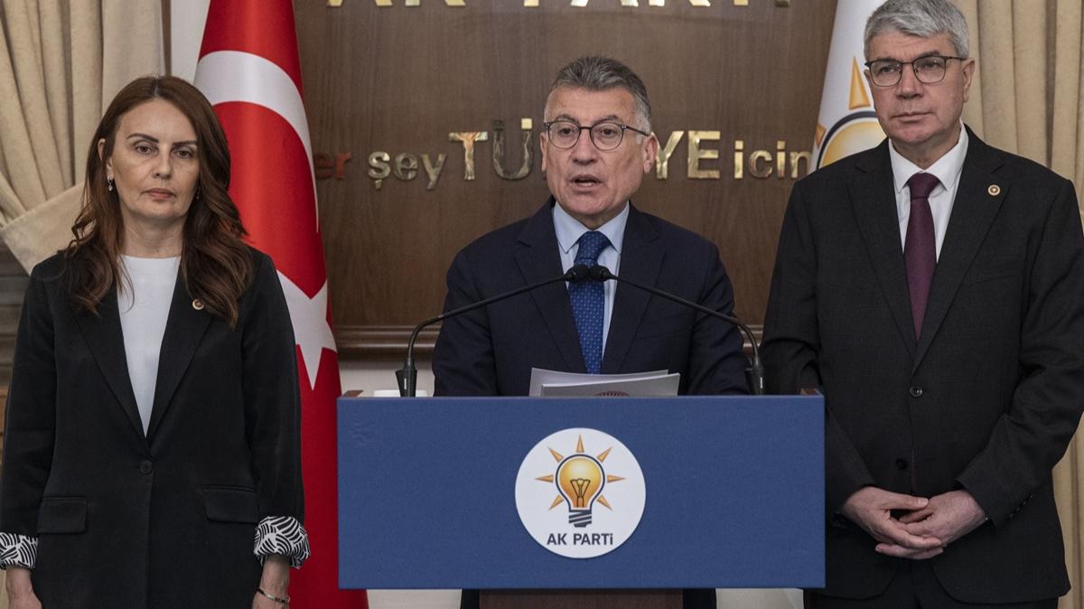 AK Parti, ekonomiye ilikin dzenlemeler ieren kanun teklifini TBMM Bakanlna sundu