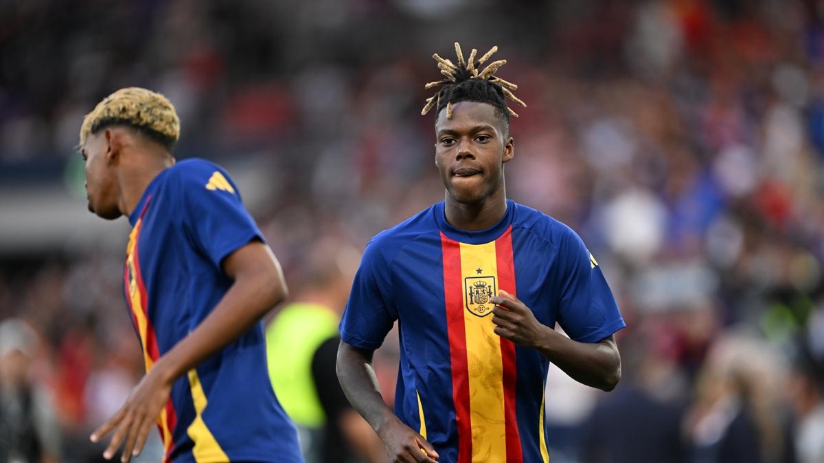 Barcelona'da hedef Nico Williams