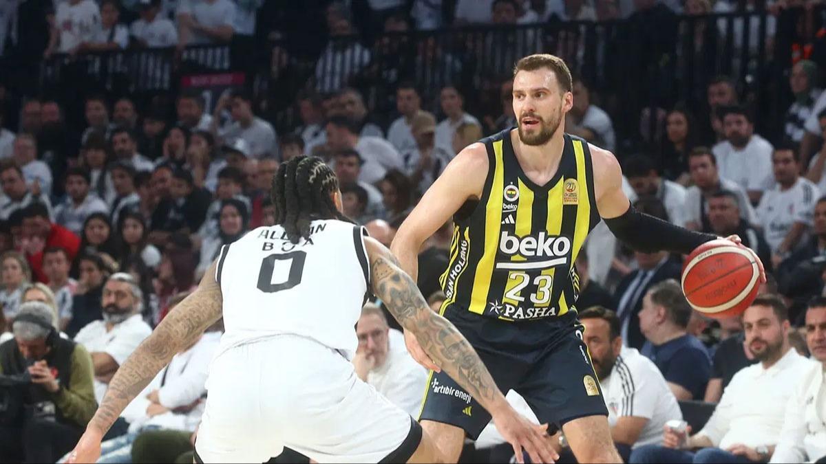 Basketbol Sper Ligi'nde final serisinin ad: Fenerbahe Beko-Beikta