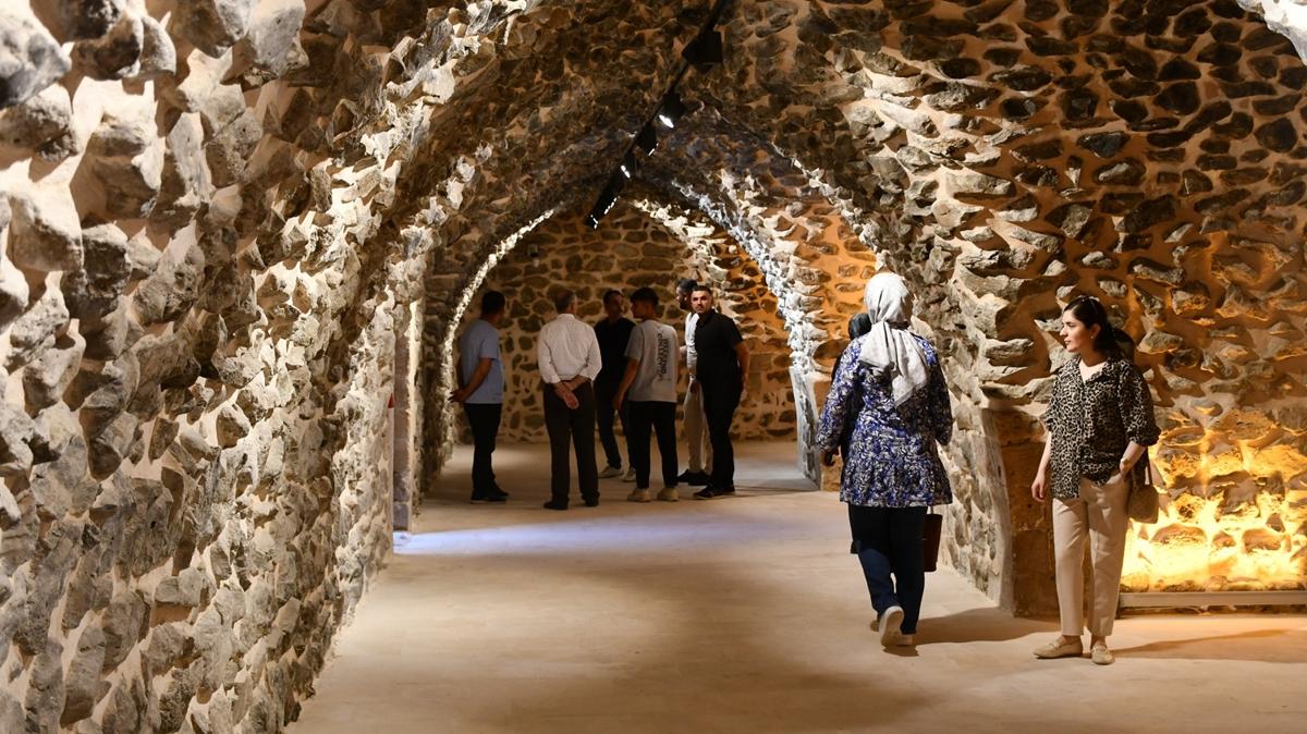 Batman'da 1600 yllk manastr turizme kazandrld