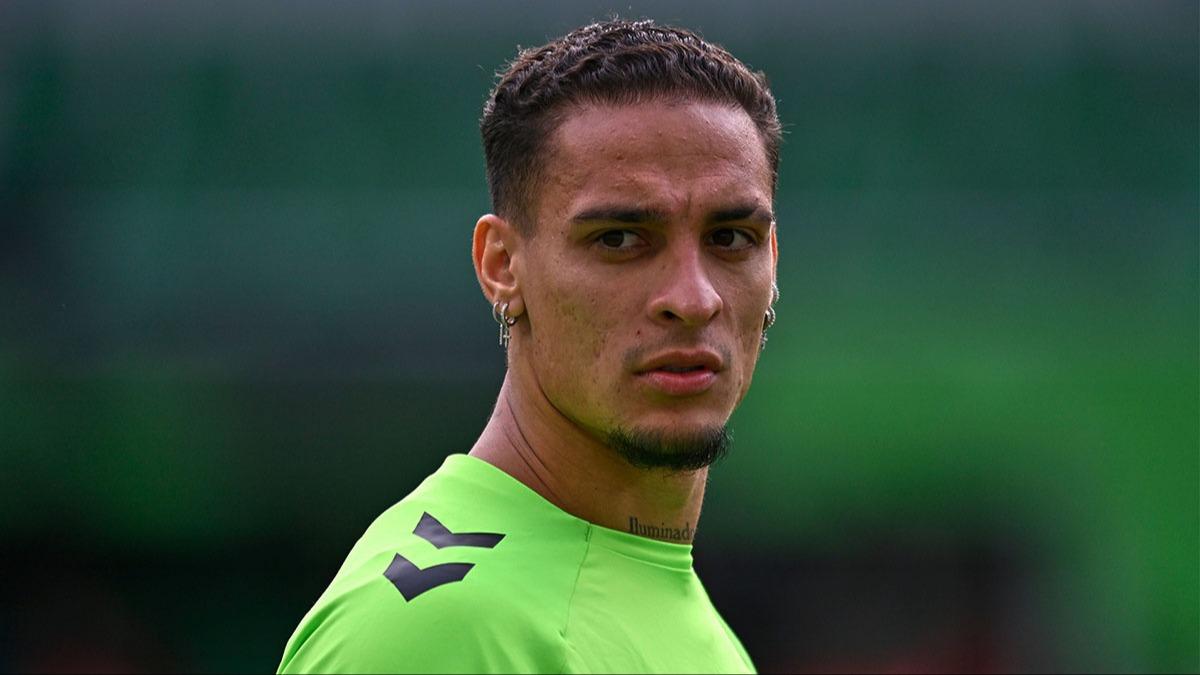 spanyol basn duyurdu! Fenerbahe'de gndem yeniden Antony
