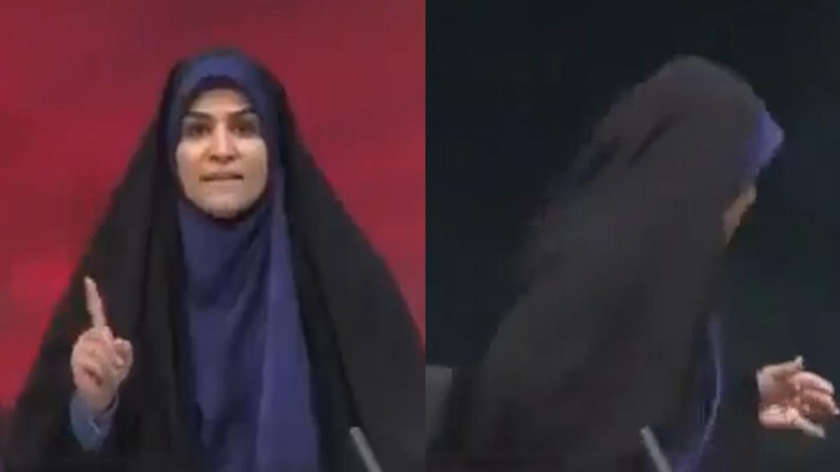 İsrail'den İran devlet televizyonuna saldırı... Canlı yayında vurdular