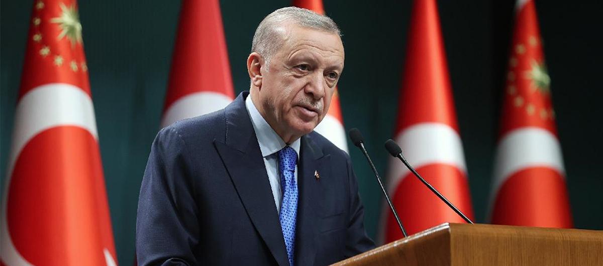 Cumhurbakan Erdoan'dan srail'e uyar... 'Hatasn anladnda i iten gemi olacak'