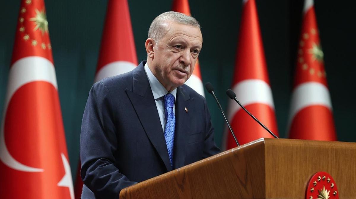 Cumhurbakan Erdoan'dan srail'e uyar... ''Hatasn anladnda i iten gemi olacak''