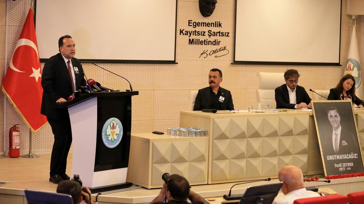 Manisa'nn yeni Bykehir Belediye Bakan belli oldu