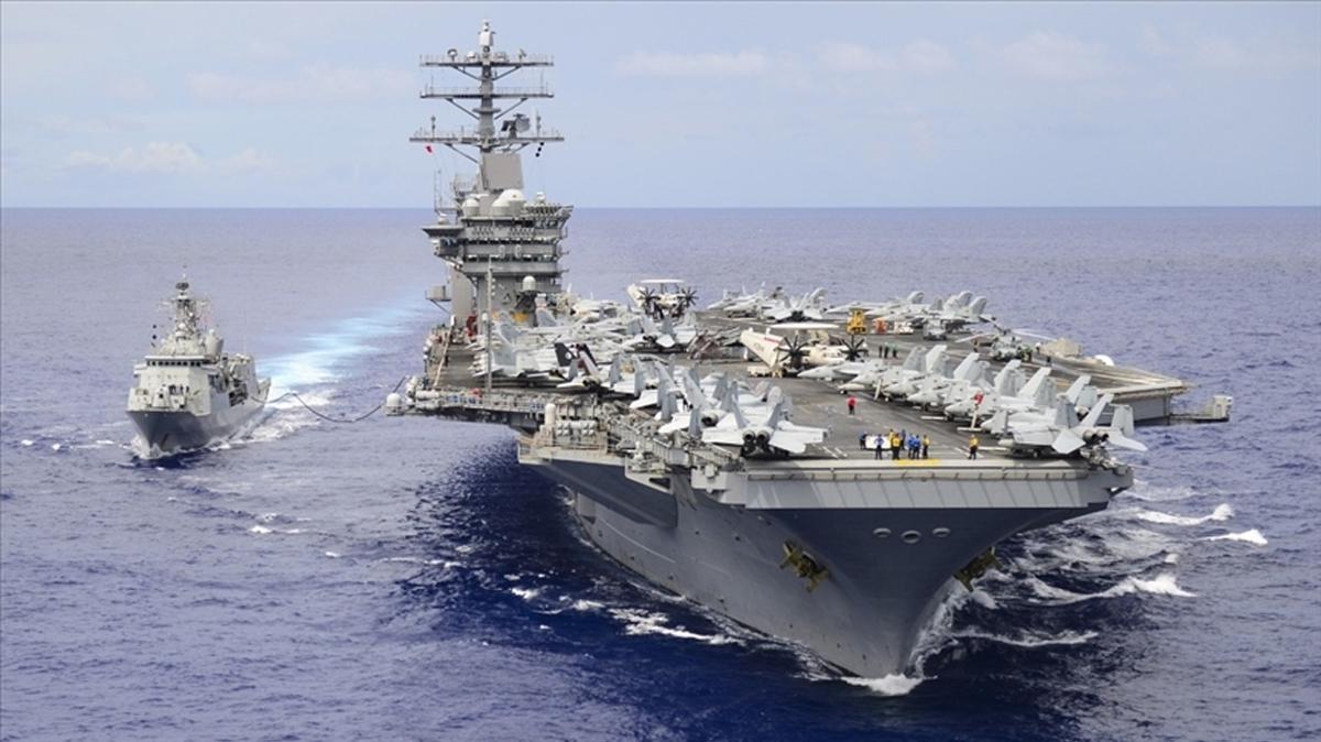 Pentagon'dan ''Orta Dou'' karar... ABD uak gemisini blgeye gnderecek