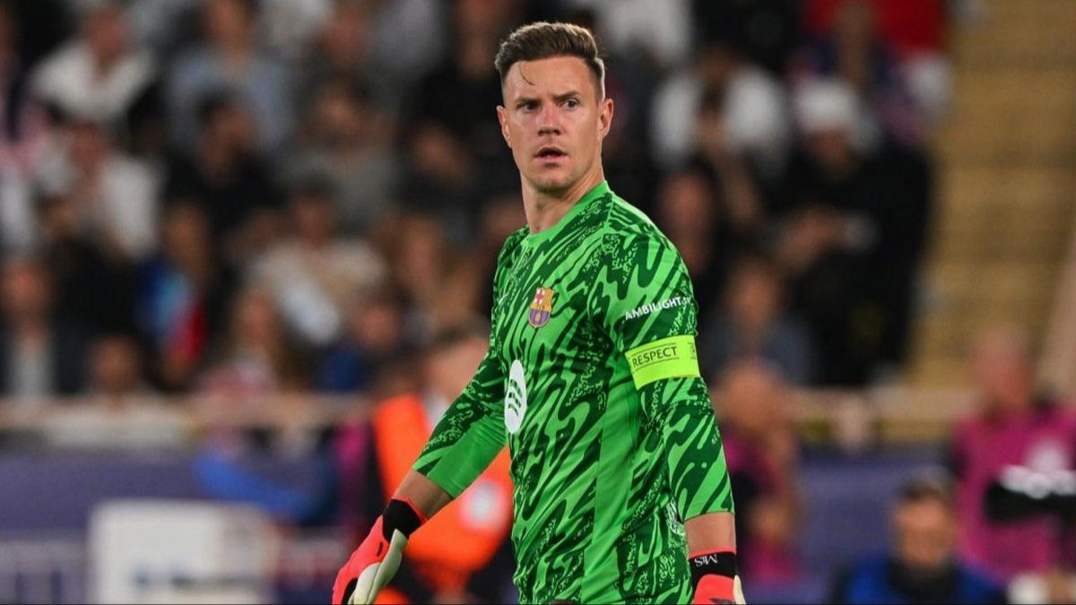 Galatasaray'n teklif yapt iddia edilmiti! te Marc-Andre ter Stegen iin son durum