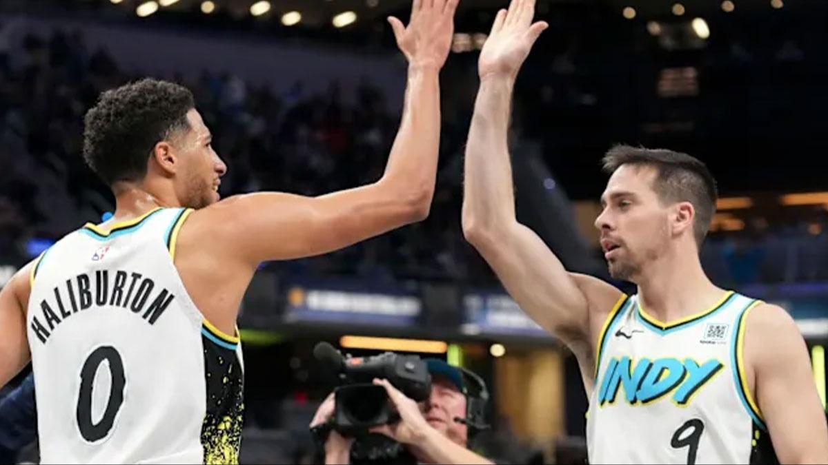 TJ McConnell, Tyrese Haliburton hakknda yaplan eletiriye ate pskrd