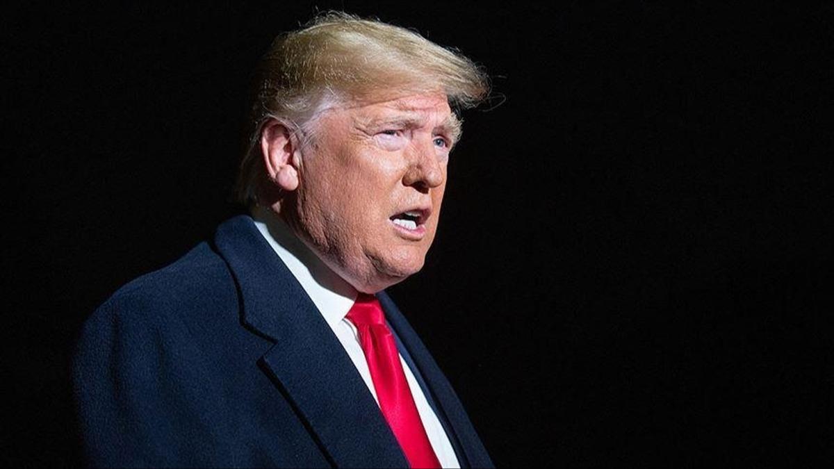 Trump srail yanls G7 metnine imza atmad!