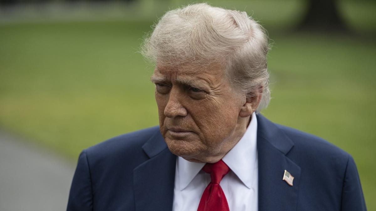 Trump'tan ran-srail atmas iin dikkat eken k