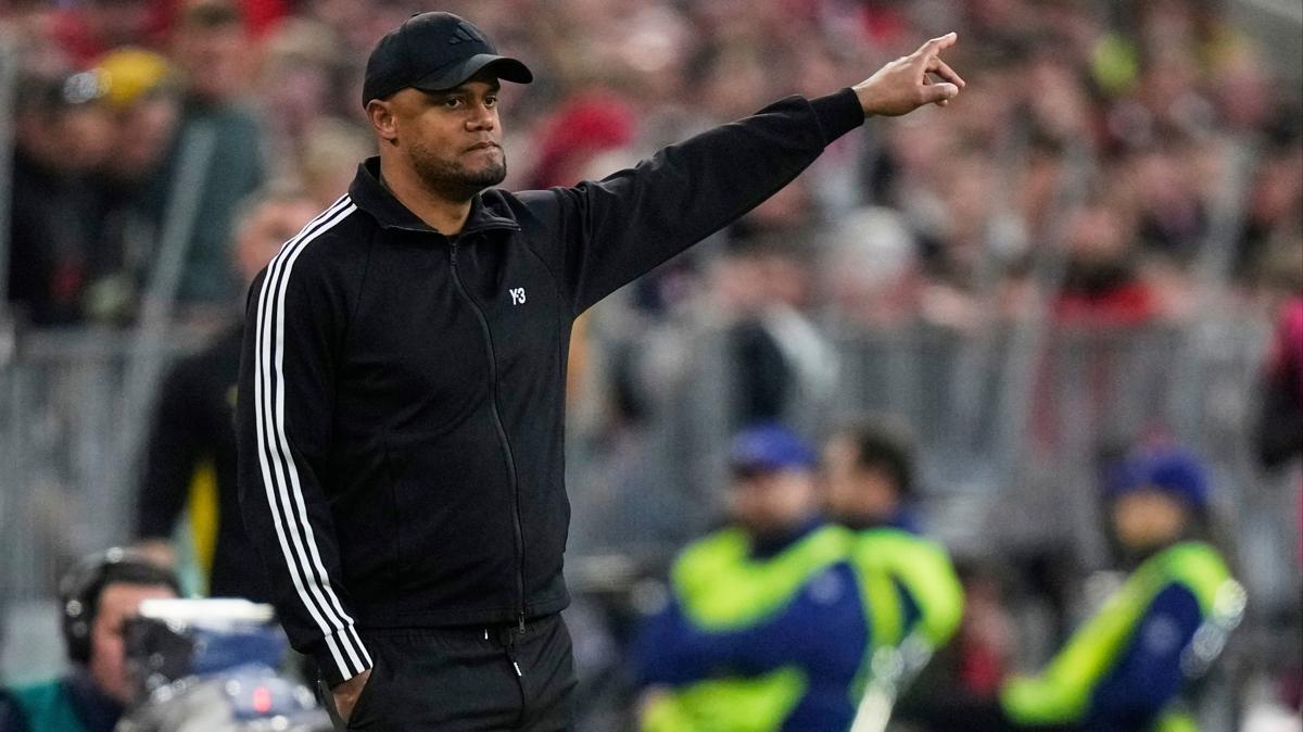Vincent Kompany'den Leroy Sane aklamas