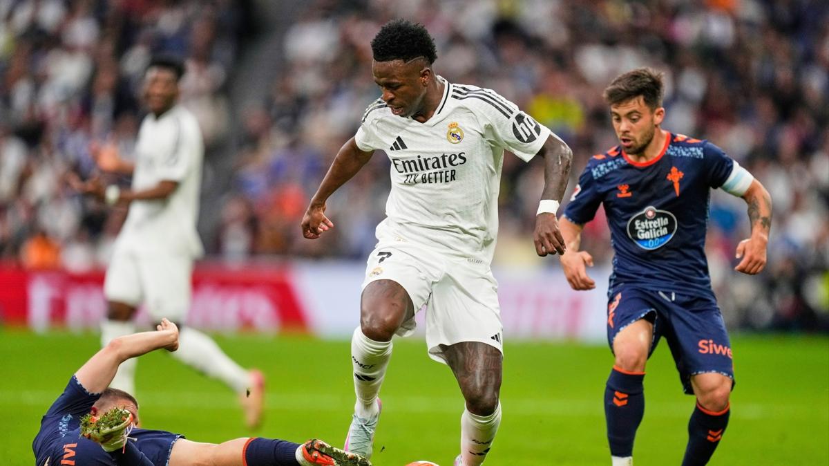 Vinicius Junior'a yaplan nefret suu nedeniyle 4 kiiye hapis cezas