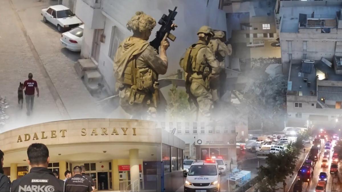 Zehir tacirlerine ar darbe! 75 ilde dev operasyon