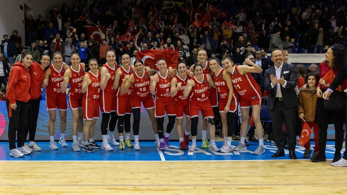 A Milli Kadn Basketbol Takm'nn Avrupa ampiyonas'ndaki ilk rakibi Fransa