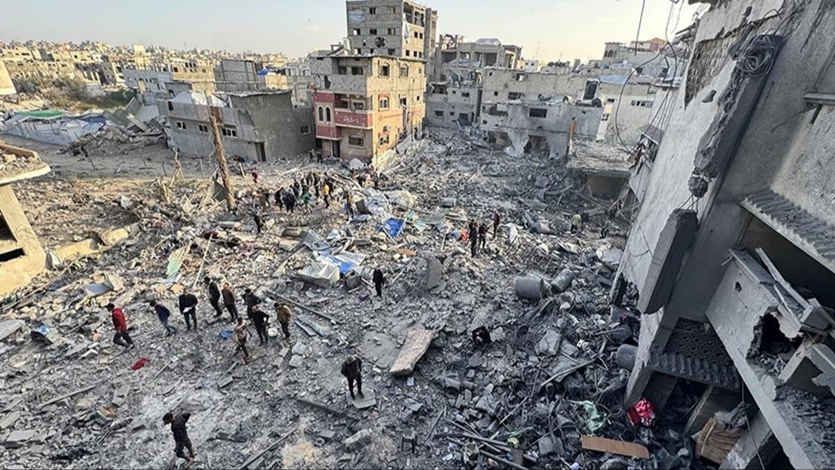 ABD'den Gazze'de 60 gnlk atekes teklifi