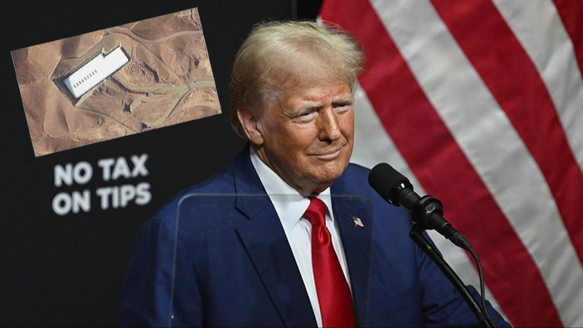 Asl hedef Fordo! ABD basn: Trump ran'a saldrmay dnyor