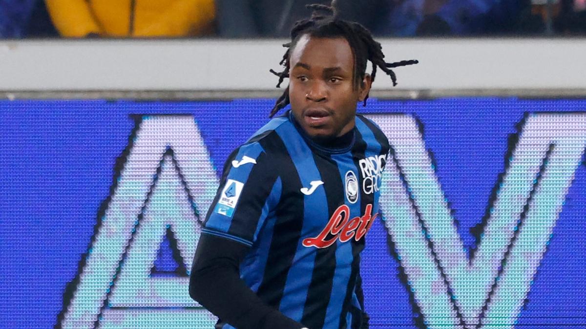 Atletico Madrid'in Ademola Lookman transferinde rakibi talyan devi