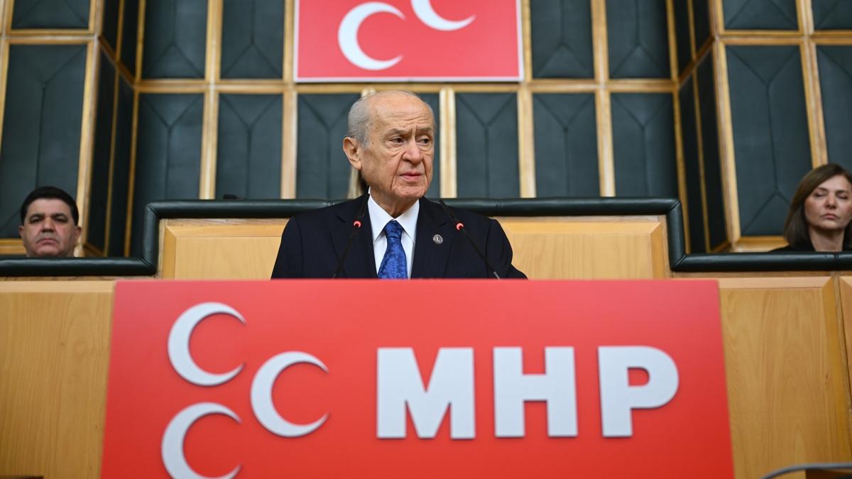 Hedeflerinde terrsz Trkiye var! MHP Lideri Baheli: srail'in amac Anadolu'yu evrelemek