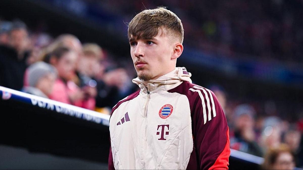 Bayern Mnih'in yeni yldz Lennart Karl
