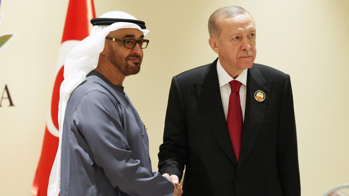 Bat eria ve Dou Kuds de igal tehdidi ile kar karya... Bakan Erdoan'dan Al Nahyan'a Gazze uyars