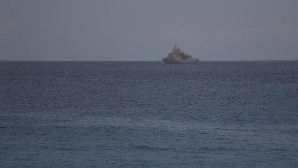 Hrmz Boaz'nda 7 LNG tankeri beklemede