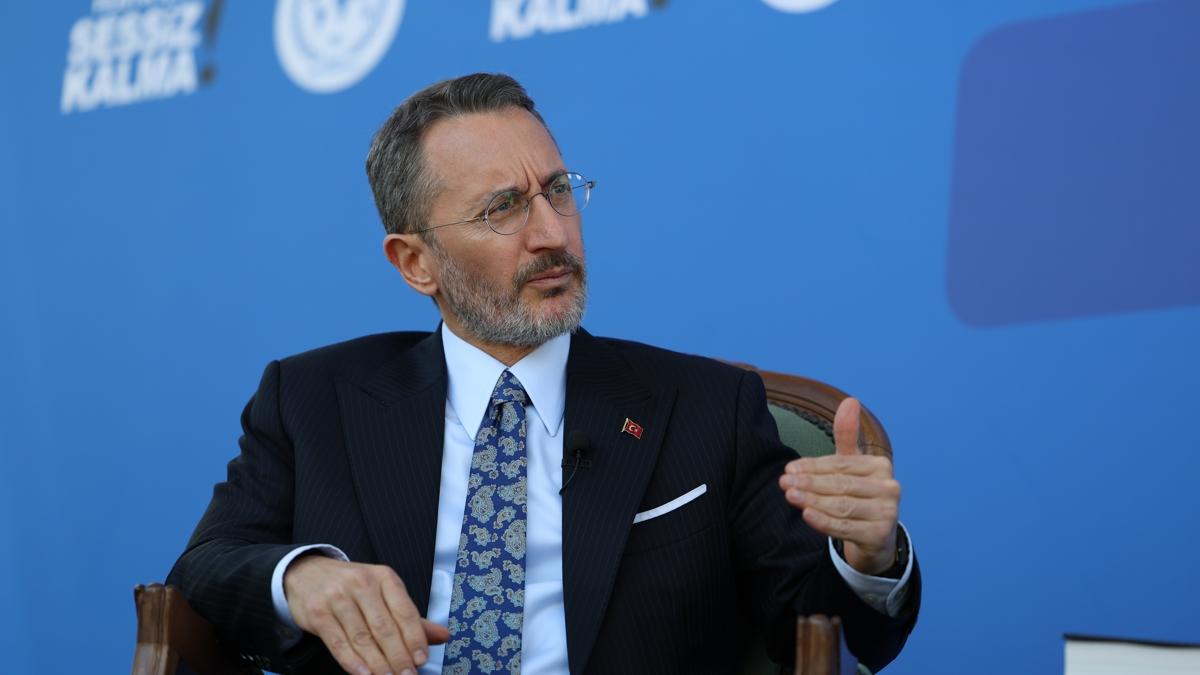 srail'in TRT Arapa'ya saldrs... Altun'dan tepki: Bu ldrmlk halinin son tezahrdr