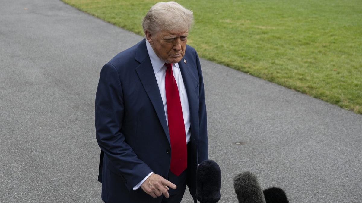 ran-srail gerilimi sonras Trump'tan G7 karar: ok daha byk bir ey iin dnyorum