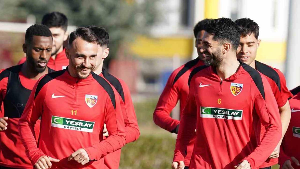 Kayserispor'da topba tarihi belli oldu