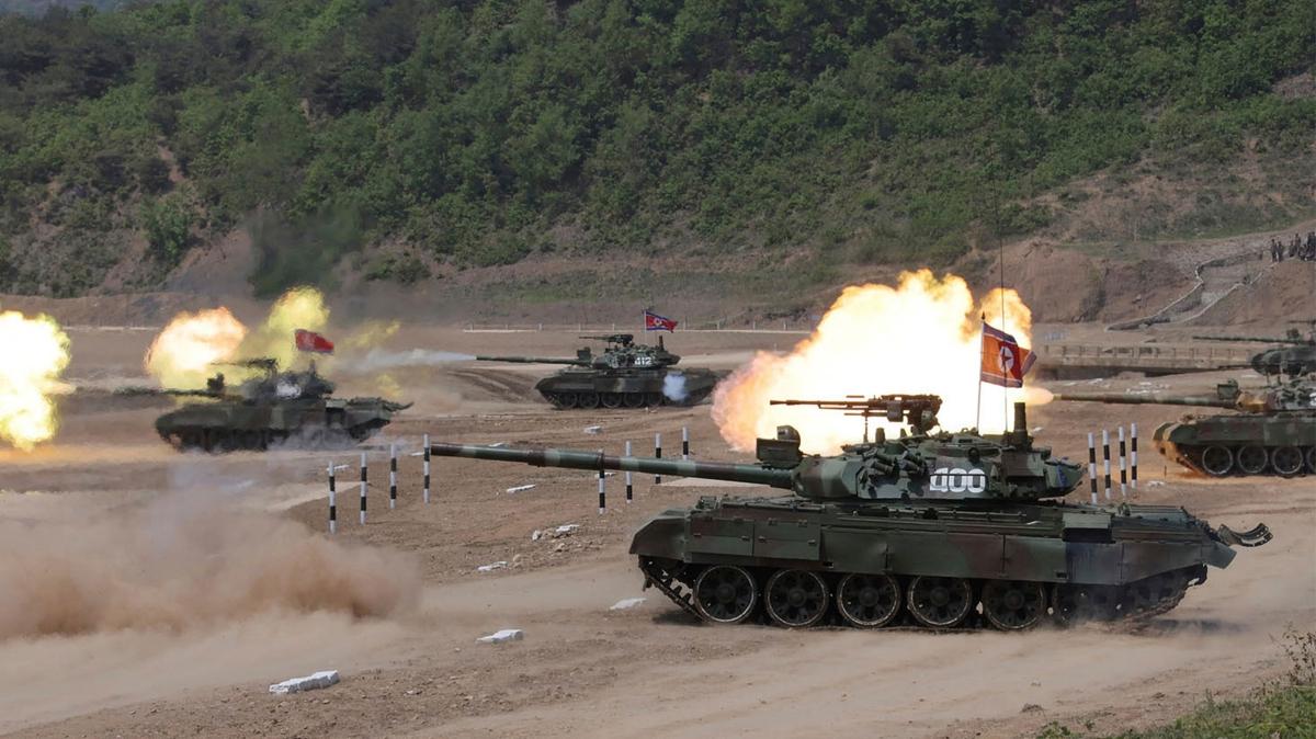Kuzey Kore'den tartmal Kursk karar