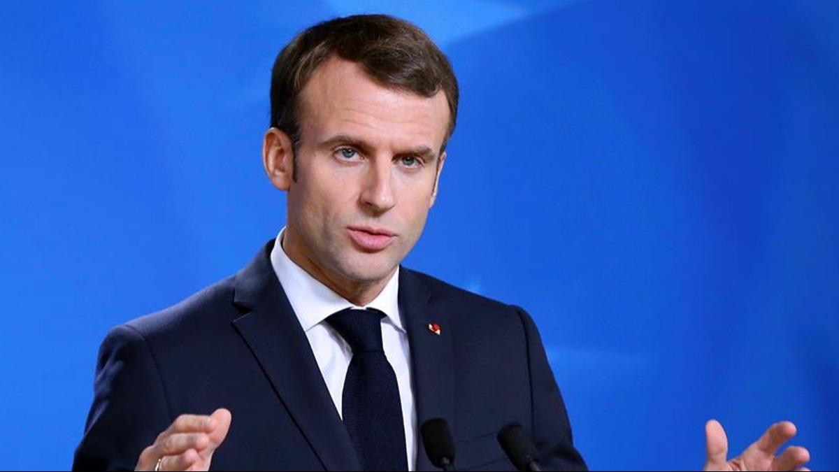 Macron'dan Netanyahu'ya rejim uyars: Askeri mdahale en byk hata olur