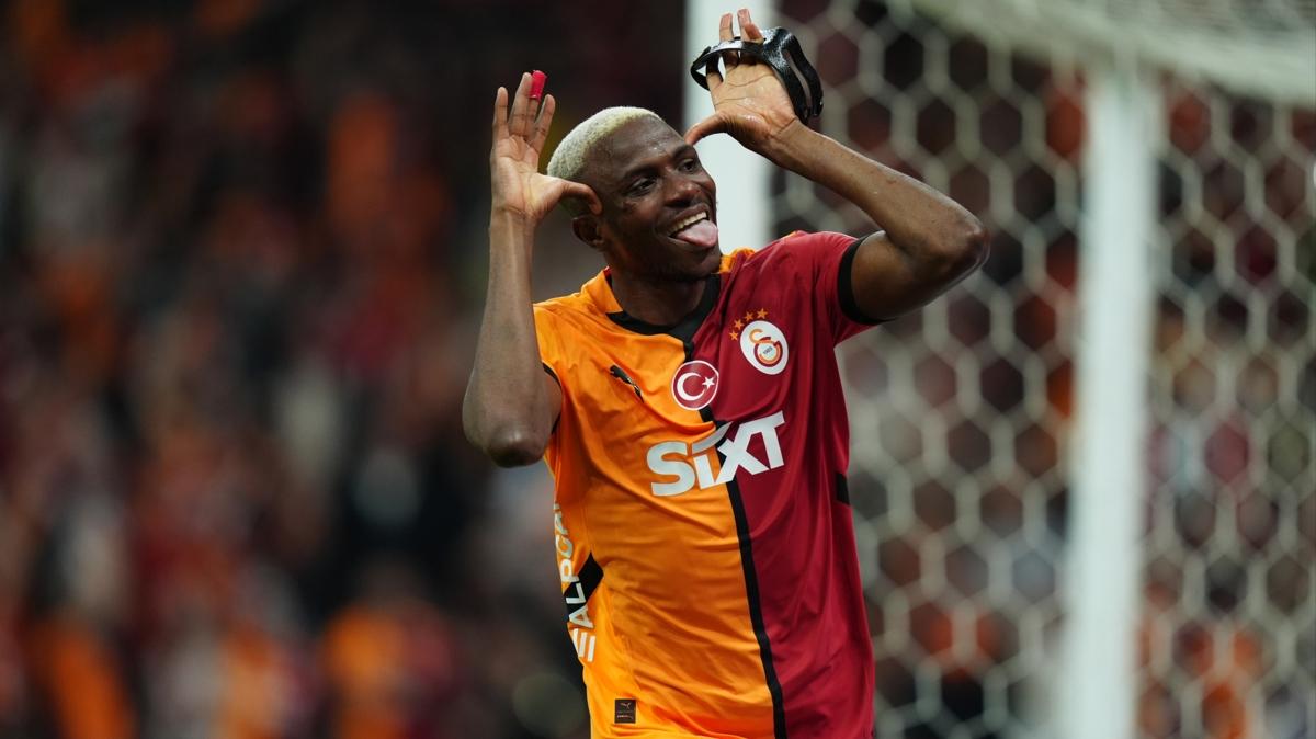 Sezonun en gzel gol Victor Osimhen'den