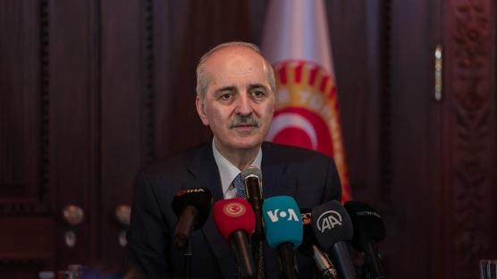 TBMM Başkanı Kurtulmuş: İsrail, dünya barışı için büyük tehdit