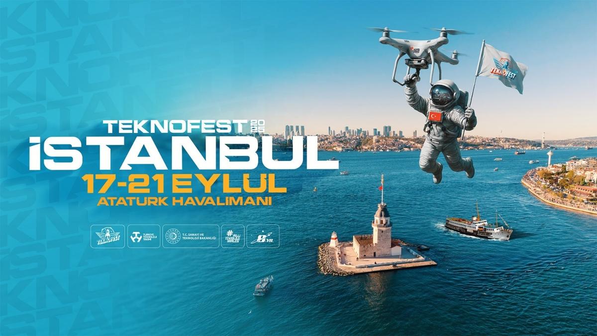 Teknolojinin kalbi yeniden stanbul'da atacak... TEKNOFEST 17-21 Eyll'de kaplarn ayor!