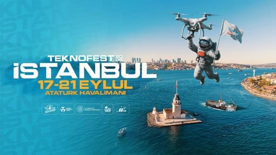 Teknolojinin kalbi yeniden stanbul'da atacak... TEKNOFEST 17-21 Eyll'de kaplarn ayor!