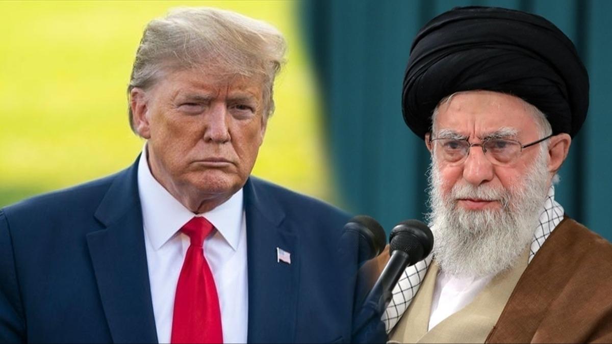 Trump, Hamaney'i iaret etti: Nerede saklandn biliyoruz