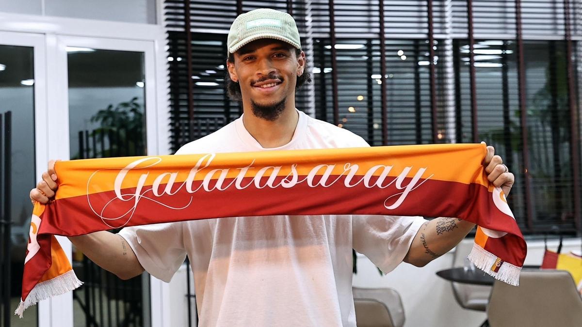 Yasin ztekin'den Leroy Sane'ye vg: Dnyann en iyilerinden biri