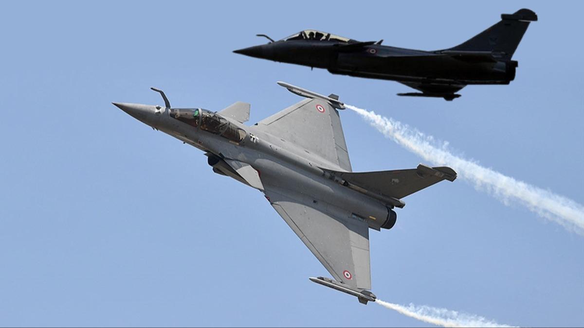 12 adet Rafale sava ua iin anlama tamamland! lk teslimat tarihi belli oldu