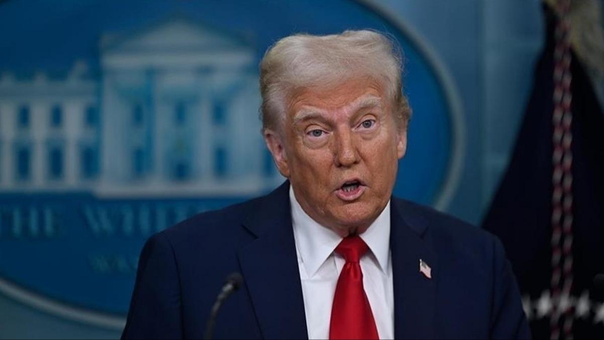 ABD savaa dahil olacak m? Trump bizzat aklad
