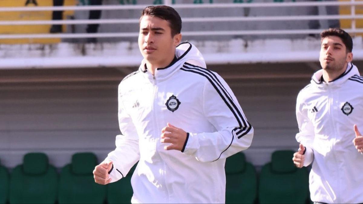 Altay, Yunus Efe Sarkaya ile anlaamad  