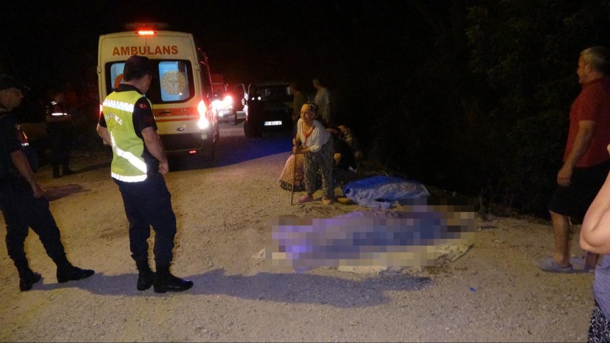 Antalya'da ac son: ki kii boularak can verdi