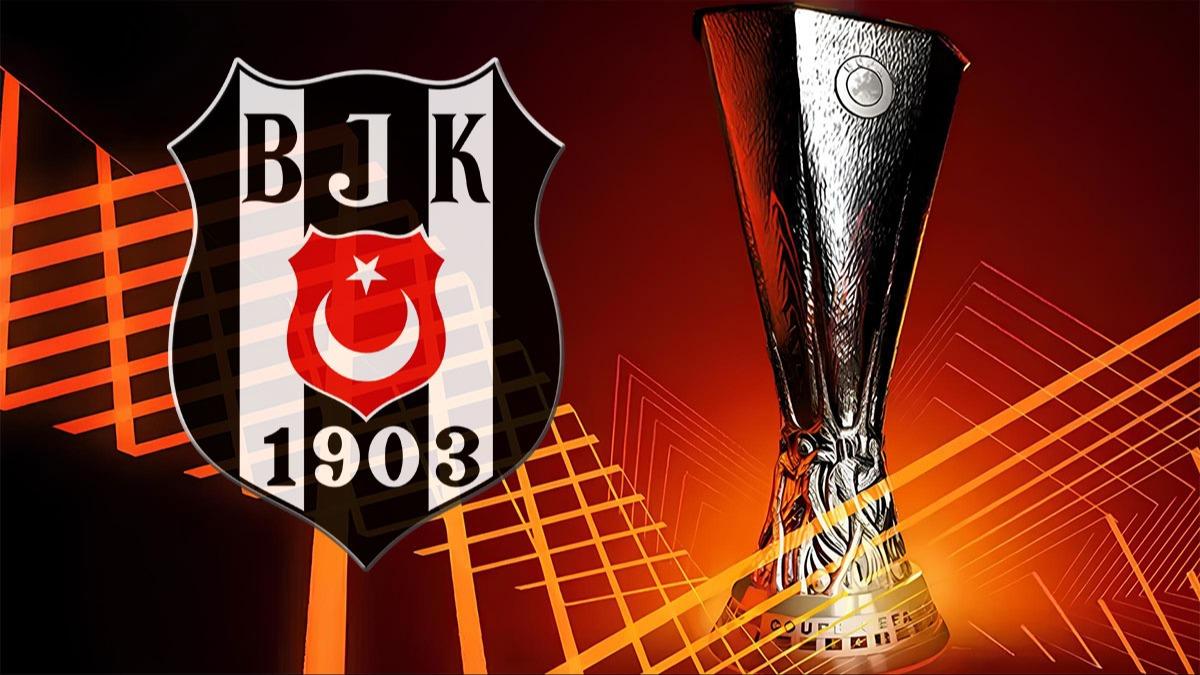 Avrupa Ligi'nde kuralar ekildi! Beikta'n rakibi belli oldu