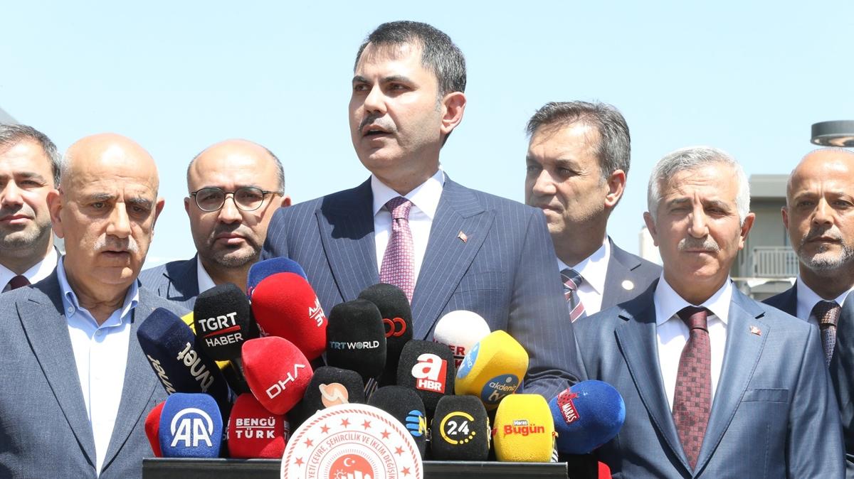Bakan Kurum: 250 bininci konutu teslim edeceiz 
