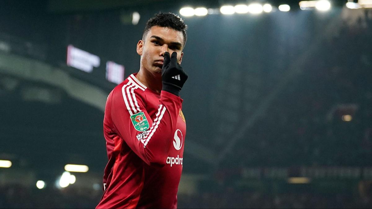 Beikta dmeni Ada'ya krd! Hedef 33'lk yldz Casemiro