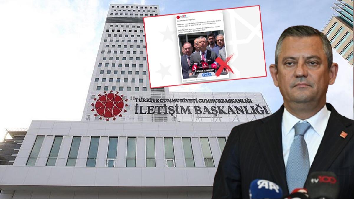 DMM delillerle aklad: zel'in alg operasyonu elinde patlad