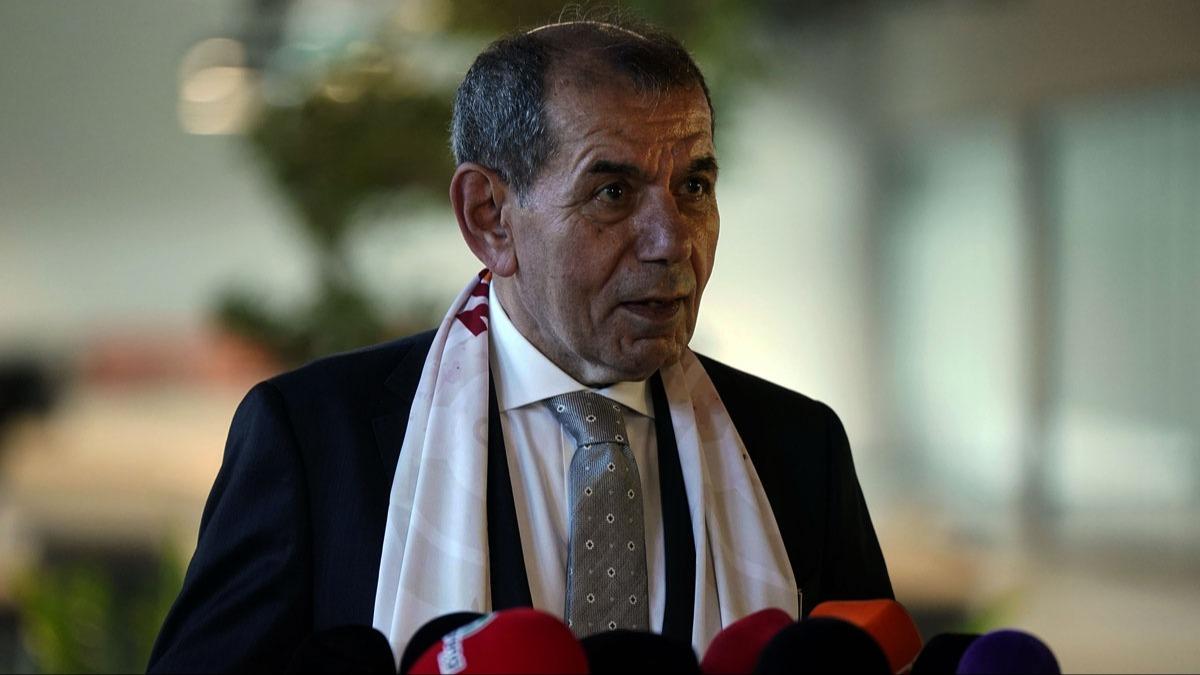 Dursun zbek'ten Fenerbahe'ye gnderme! ''Sonunda yine iyi olan kazand''